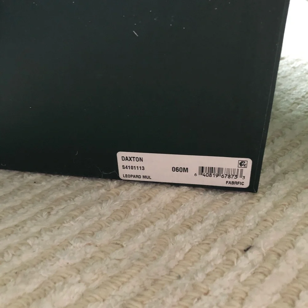 NWT Kate Spade Daxton houndstooth leopard pumps